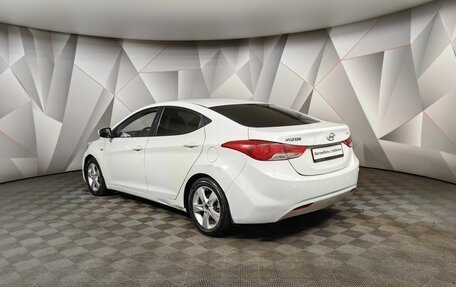 Hyundai Elantra V, 2011 год, 793 000 рублей, 4 фотография