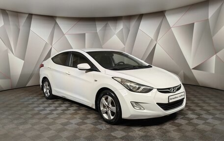 Hyundai Elantra V, 2011 год, 793 000 рублей, 3 фотография