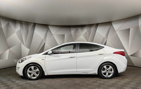 Hyundai Elantra V, 2011 год, 793 000 рублей, 5 фотография