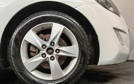 Hyundai Elantra V, 2011 год, 793 000 рублей, 9 фотография