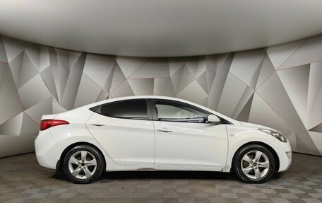 Hyundai Elantra V, 2011 год, 793 000 рублей, 6 фотография