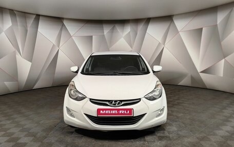 Hyundai Elantra V, 2011 год, 793 000 рублей, 7 фотография