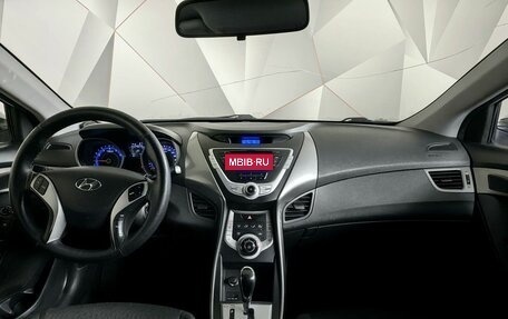 Hyundai Elantra V, 2011 год, 793 000 рублей, 14 фотография