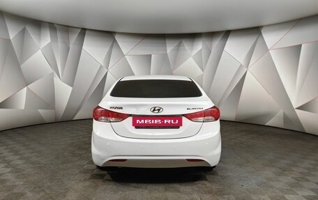 Hyundai Elantra V, 2011 год, 793 000 рублей, 8 фотография