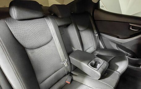 Hyundai Elantra V, 2011 год, 793 000 рублей, 17 фотография