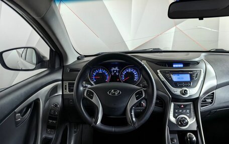 Hyundai Elantra V, 2011 год, 793 000 рублей, 20 фотография