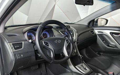 Hyundai Elantra V, 2011 год, 793 000 рублей, 19 фотография