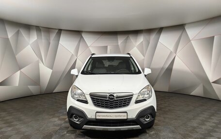 Opel Mokka I, 2013 год, 1 055 000 рублей, 7 фотография