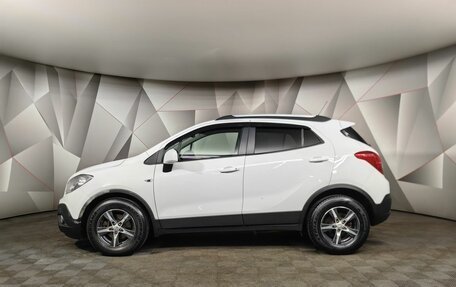 Opel Mokka I, 2013 год, 1 055 000 рублей, 5 фотография