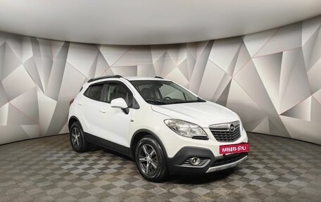 Opel Mokka I, 2013 год, 1 055 000 рублей, 3 фотография