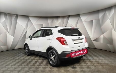 Opel Mokka I, 2013 год, 1 055 000 рублей, 4 фотография