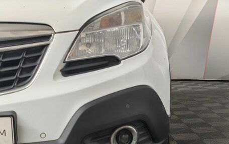 Opel Mokka I, 2013 год, 1 055 000 рублей, 10 фотография
