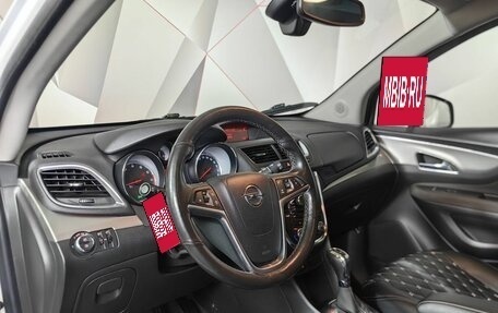 Opel Mokka I, 2013 год, 1 055 000 рублей, 19 фотография