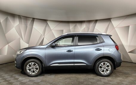 Chery Tiggo 4 I рестайлинг, 2021 год, 1 215 000 рублей, 5 фотография