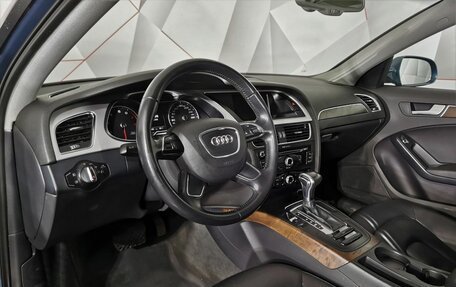 Audi A4, 2015 год, 1 350 000 рублей, 18 фотография