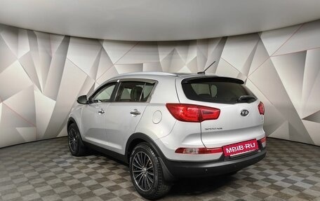 KIA Sportage III, 2011 год, 1 335 000 рублей, 4 фотография