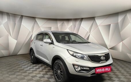 KIA Sportage III, 2011 год, 1 335 000 рублей, 3 фотография