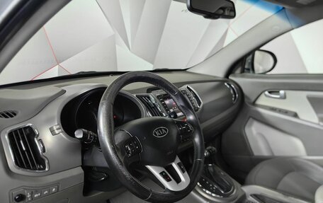 KIA Sportage III, 2011 год, 1 335 000 рублей, 19 фотография