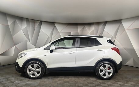 Opel Mokka I, 2013 год, 909 000 рублей, 5 фотография