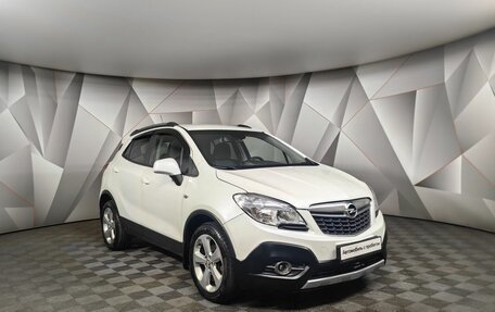 Opel Mokka I, 2013 год, 909 000 рублей, 3 фотография