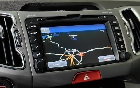 KIA Sportage III, 2011 год, 1 335 000 рублей, 22 фотография