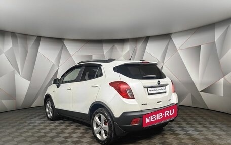 Opel Mokka I, 2013 год, 909 000 рублей, 4 фотография