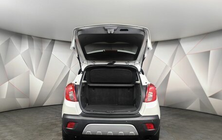 Opel Mokka I, 2013 год, 909 000 рублей, 11 фотография
