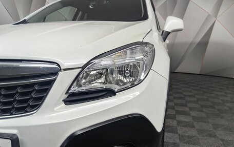 Opel Mokka I, 2013 год, 909 000 рублей, 10 фотография