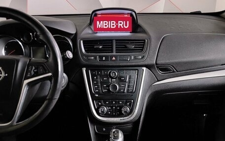 Opel Mokka I, 2013 год, 909 000 рублей, 14 фотография