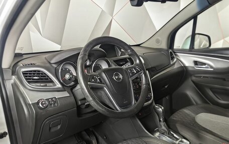 Opel Mokka I, 2013 год, 909 000 рублей, 18 фотография