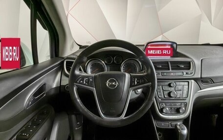Opel Mokka I, 2013 год, 909 000 рублей, 19 фотография