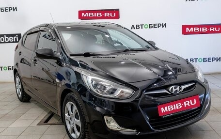 Hyundai Solaris II рестайлинг, 2014 год, 725 200 рублей, 3 фотография