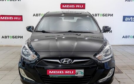 Hyundai Solaris II рестайлинг, 2014 год, 725 200 рублей, 2 фотография