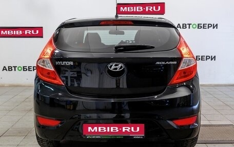 Hyundai Solaris II рестайлинг, 2014 год, 725 200 рублей, 6 фотография