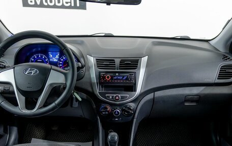 Hyundai Solaris II рестайлинг, 2014 год, 725 200 рублей, 12 фотография