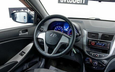 Hyundai Solaris II рестайлинг, 2014 год, 725 200 рублей, 9 фотография