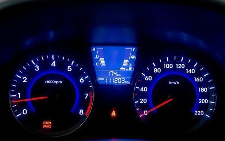 Hyundai Solaris II рестайлинг, 2014 год, 725 200 рублей, 17 фотография