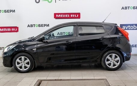 Hyundai Solaris II рестайлинг, 2014 год, 725 200 рублей, 7 фотография