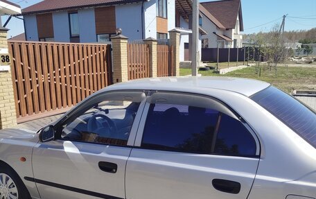 Hyundai Accent II, 2005 год, 400 000 рублей, 3 фотография