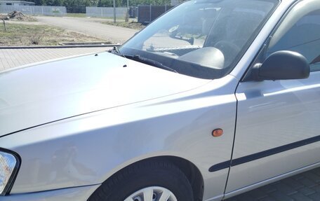 Hyundai Accent II, 2005 год, 400 000 рублей, 2 фотография