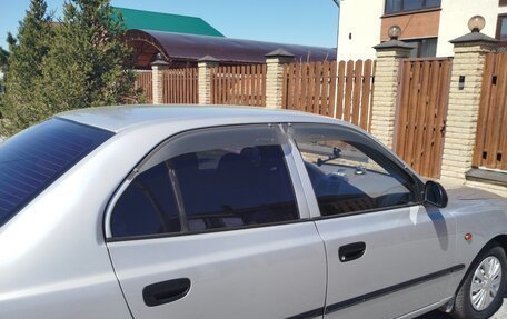 Hyundai Accent II, 2005 год, 400 000 рублей, 6 фотография