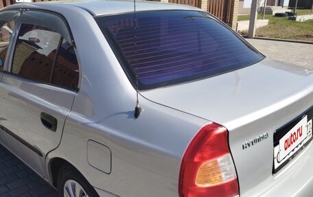 Hyundai Accent II, 2005 год, 400 000 рублей, 4 фотография