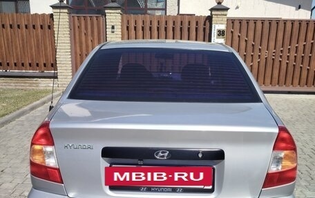 Hyundai Accent II, 2005 год, 400 000 рублей, 5 фотография