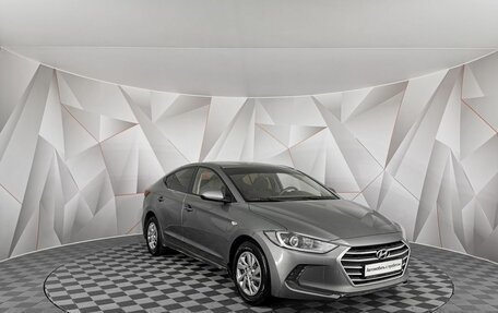 Hyundai Elantra VI рестайлинг, 2017 год, 795 150 рублей, 3 фотография