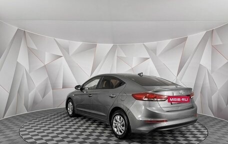 Hyundai Elantra VI рестайлинг, 2017 год, 795 150 рублей, 4 фотография