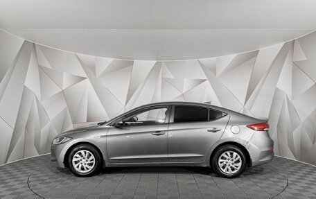 Hyundai Elantra VI рестайлинг, 2017 год, 795 150 рублей, 5 фотография