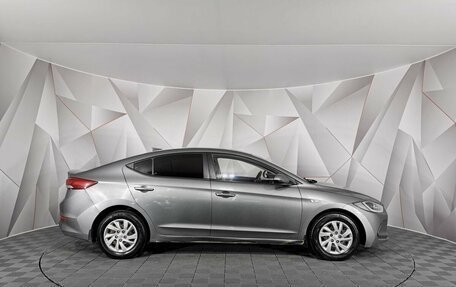 Hyundai Elantra VI рестайлинг, 2017 год, 795 150 рублей, 6 фотография
