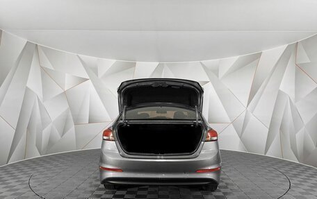 Hyundai Elantra VI рестайлинг, 2017 год, 795 150 рублей, 12 фотография