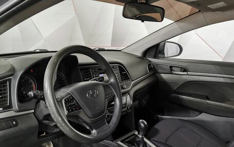 Hyundai Elantra VI рестайлинг, 2017 год, 795 150 рублей, 19 фотография