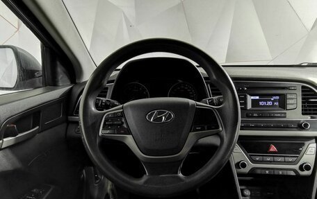 Hyundai Elantra VI рестайлинг, 2017 год, 795 150 рублей, 20 фотография